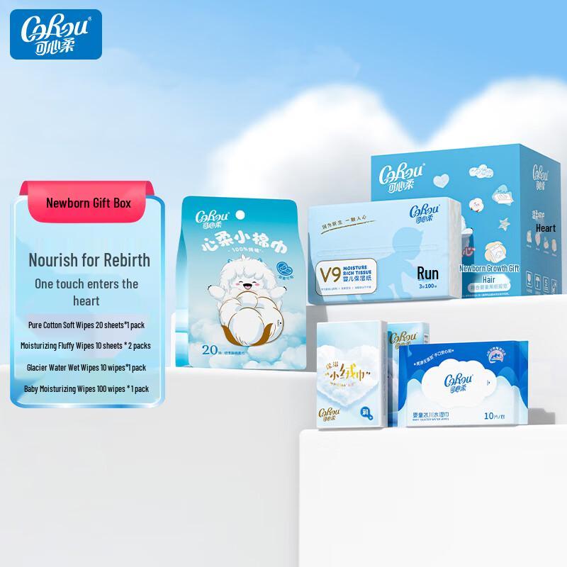 COROU Newborn Tissue Trial Pack