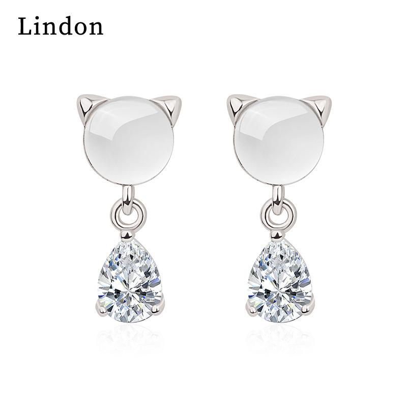 

Серьги Lindon Серьги-подвески для женщин Подарки на свадьбу