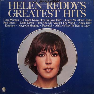 LP Schallplatte HELEN REDDY - Helen Reddy's Greatest Hits ST511467 Capitol Records 1975 US Pop Gebraucht