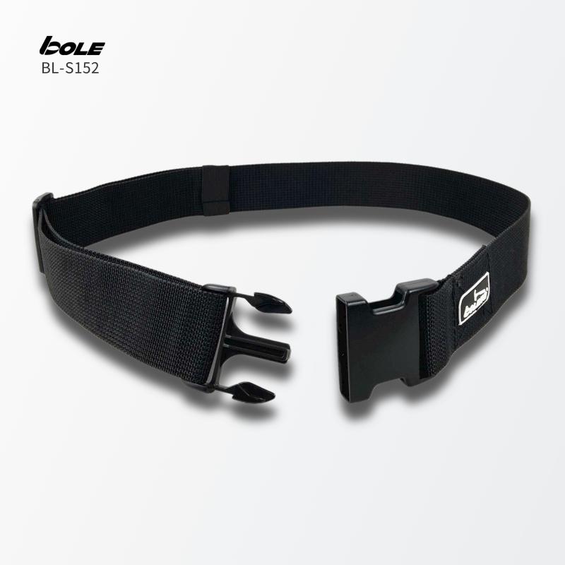 Nylon Electrician Tool Belt with Hardware Back Support and Thickened Wear-resistant Waist Bag