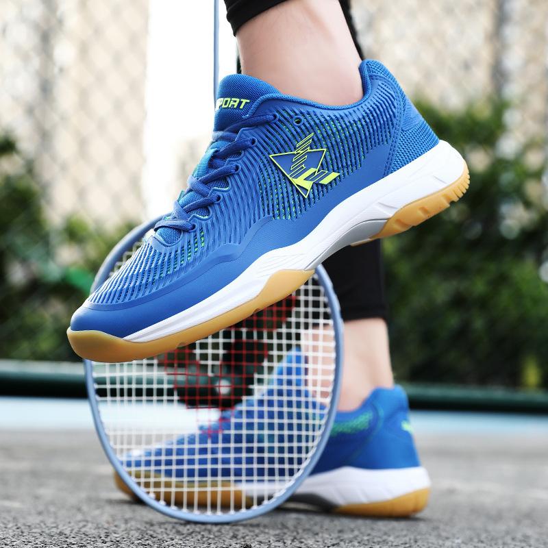 New tennis shoes table tennis shoes professional volleyball shoes men's training badminton shoes women's couple shoes sports shoes non-slip