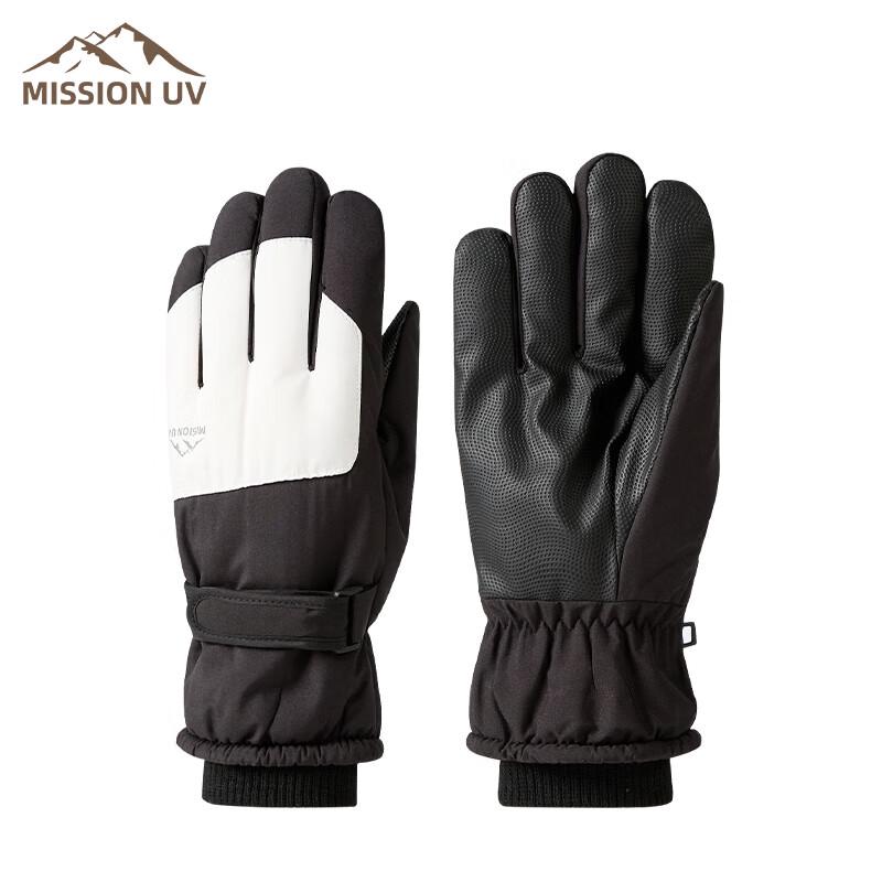 MISSION UV Men's Winter Ski & Cold-Proof Gloves MUS084