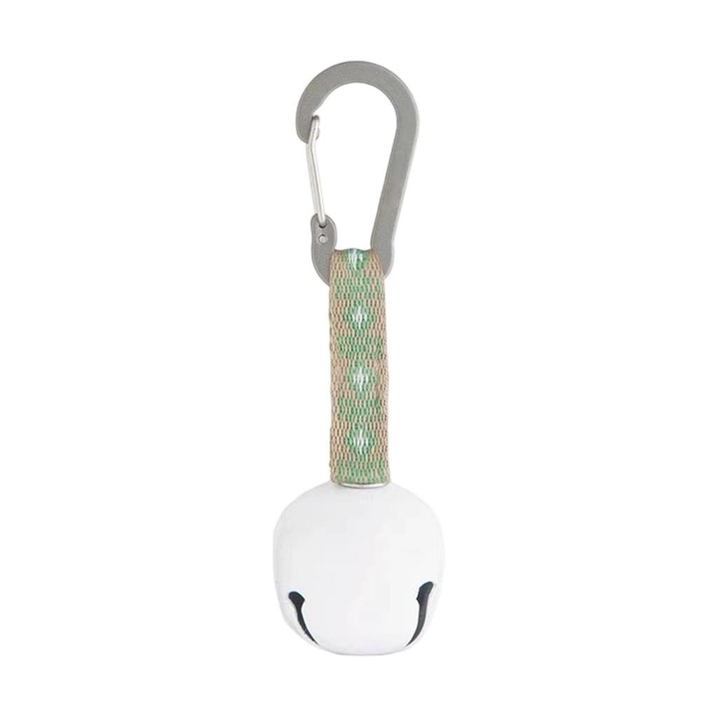 Hiking Camping Bear Bell Portable Iron Safety Alert Sound Emergency Survival Bell for Backpack Pet Collar Dog Training