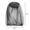 VOXILFE Insect Repellent Net for Face [Pack of 3] 57*57cm