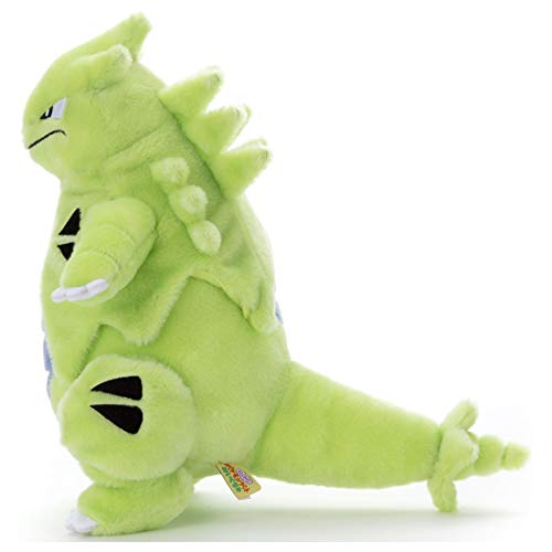 Takara Tomy Arts Pokemon I Choose You! Plush Toy - Tyranitar (approx. 23cm tall)