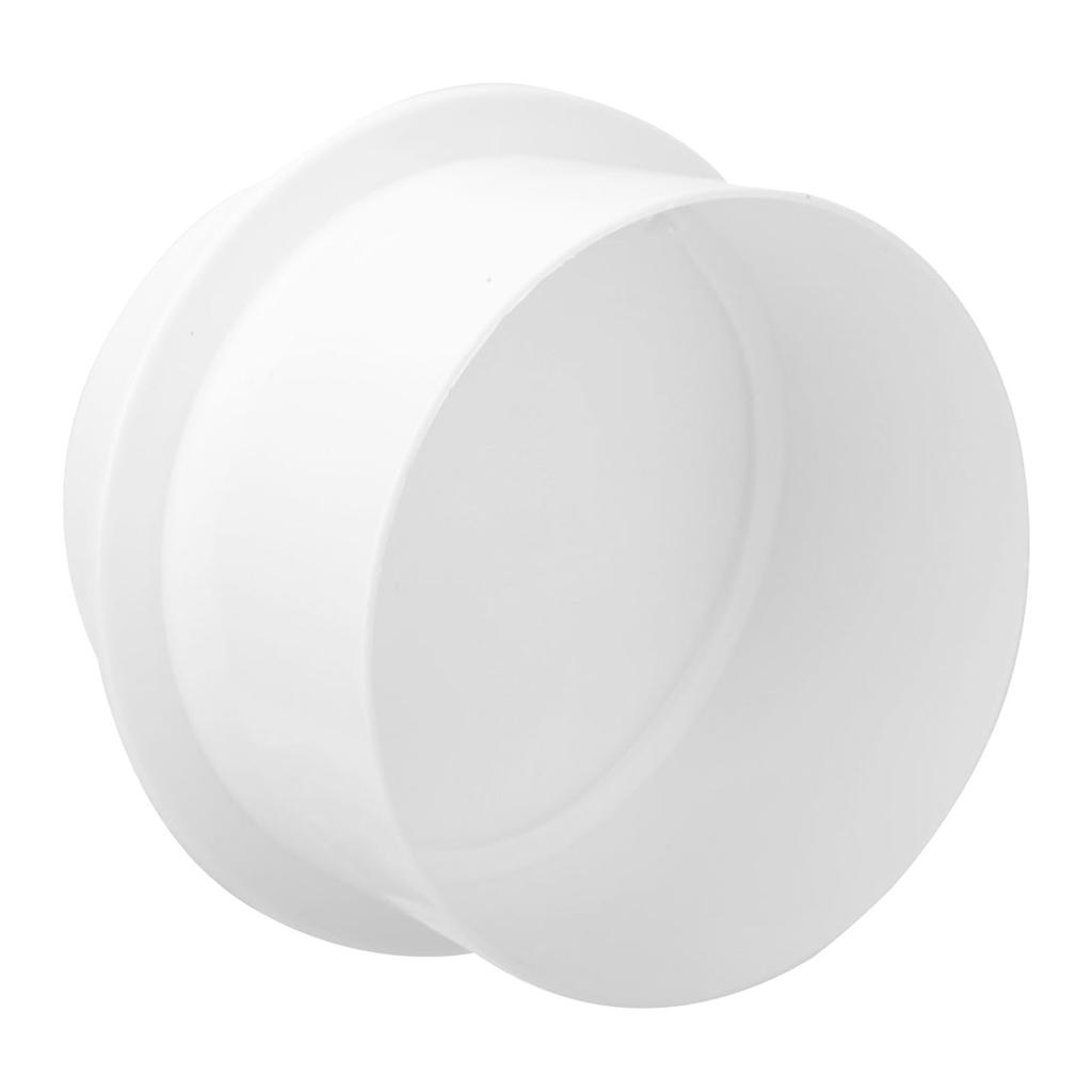 4in Back Draft Damper ABS Plastic Accessories for Extractor Fan Vent Back Draught Shutter