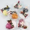6pcs/set BLUE LOCK Figure Model Toys Anime Nagi Bachira Meguru Barou Shouei Reo Mikage Doll