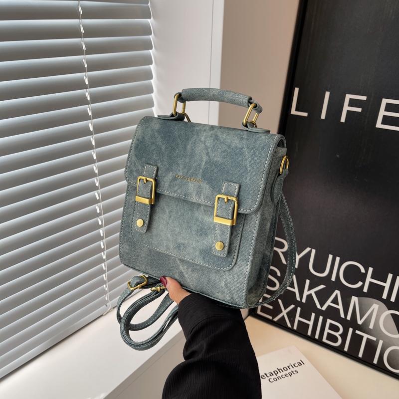 Women Fashion Backpacks  Luxury Designer Handbags Vintage Pure Color Rucksacks Female Shoulder Crossbody Bags