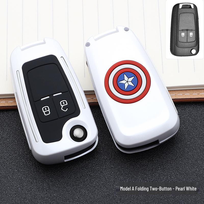 Buick Encore S Fashion Key Case with Buckle and Remote Shell Design