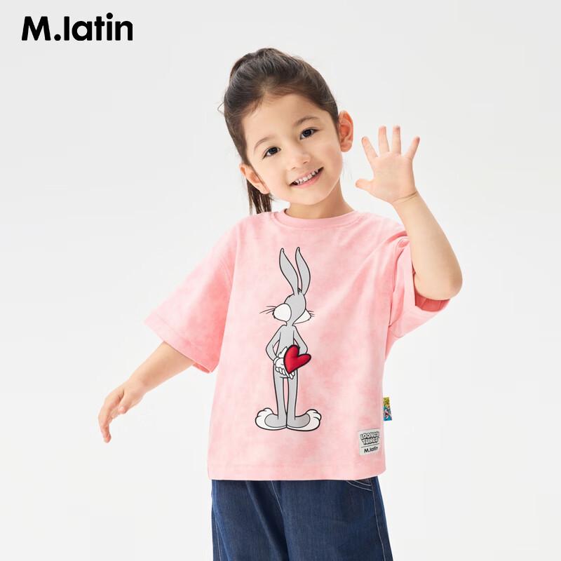 Детская футболка с коротким рукавом tie-dye Bugs Bunny, размер M (латинский) 110