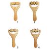 Soothing Wood Body Roller Gentle Massage Tool for Women and Men Massage Roller Deep Tissue Roller