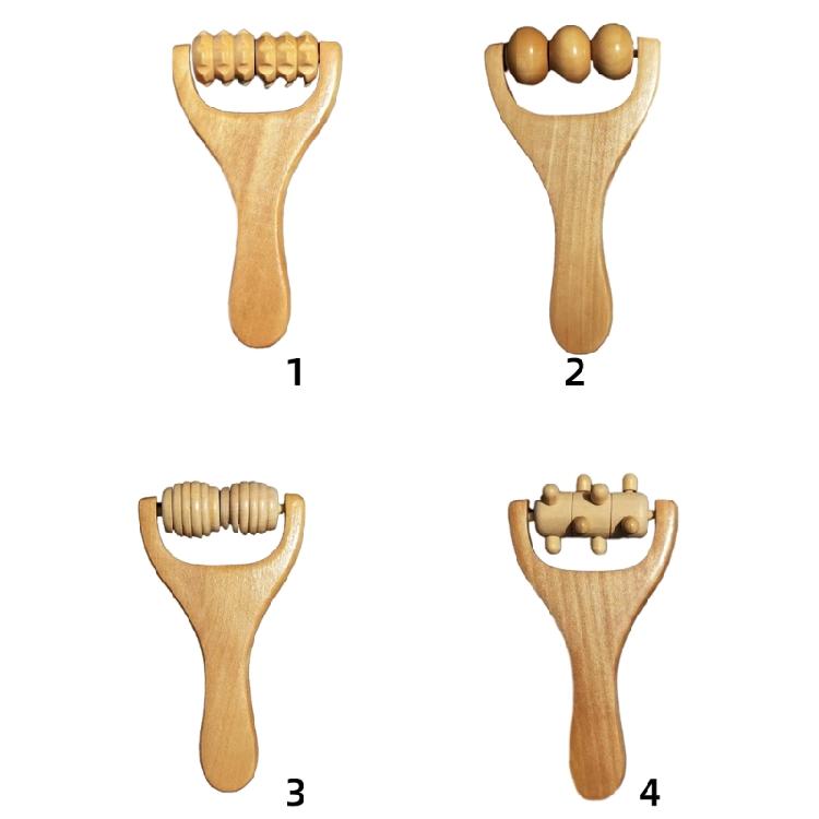 Soothing Wood Body Roller Gentle Massage Tool for Women and Men Massage Roller Deep Tissue Roller