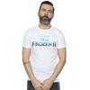 Disney Herren Gefroren 2 Film Logo T-Shirt