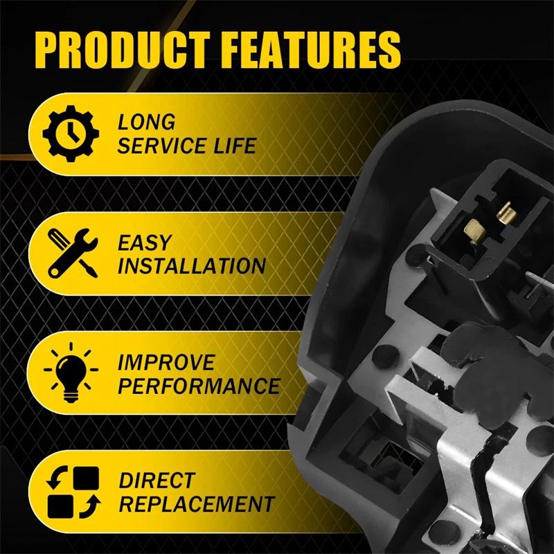 Für VW Golf 6 Mk6 2009-2013 5K0945259 Hintere Linke Seite Innen-Rücklicht-Glühbirnenhalter Rücklicht-Glühbirnenhalter