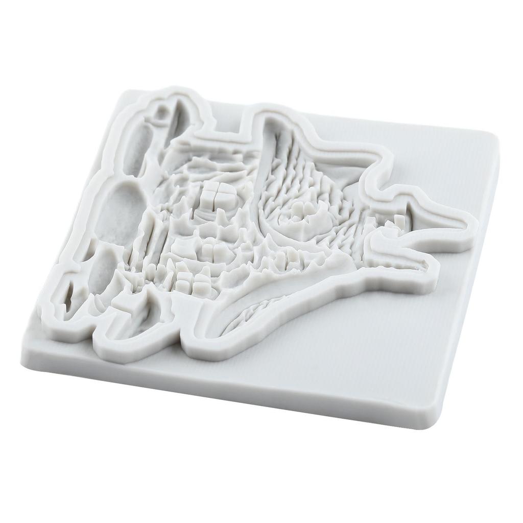 Fairy Garden House Silicone Molds Fairy House Fondant Mold Cake Decorating Tools Cupcake Topper Chocolate Candy Craft Gum Paste Polymer Clay