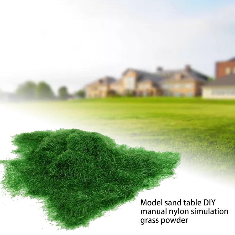 Sandboxie Scene Model Materia Yellow Green Turf Flock Lawn Nylon Grass Powde… Sandboxie Scene Model Materia Yellow Green Turf Flock Lawn Nylon Grass Powde…