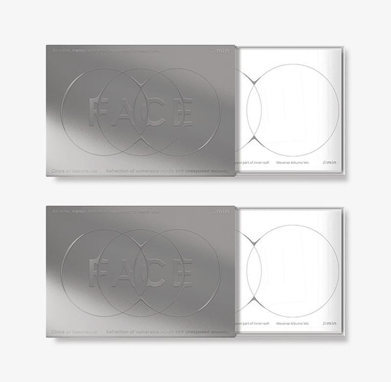 

Чимин (БТС) - ЛИЦО (Альбомы Weverse вер.) 2PCS