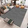 Modern Minimalist Carpet for Living Room Geometric Pattern Household Use Sofa Rugs for Study Room Homestay Hotel Mats Home