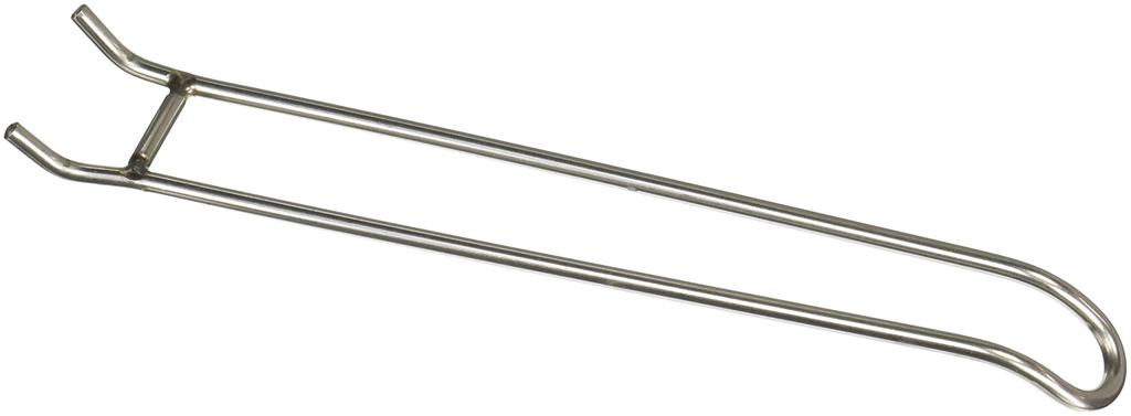 Endo Shoji TKG Grill Grab Holder, Total Length (mm) 255, Stainless Steel Rust-Resistant and Hygienic, Wire Handle for Easy Grip, Ideal for Camping,