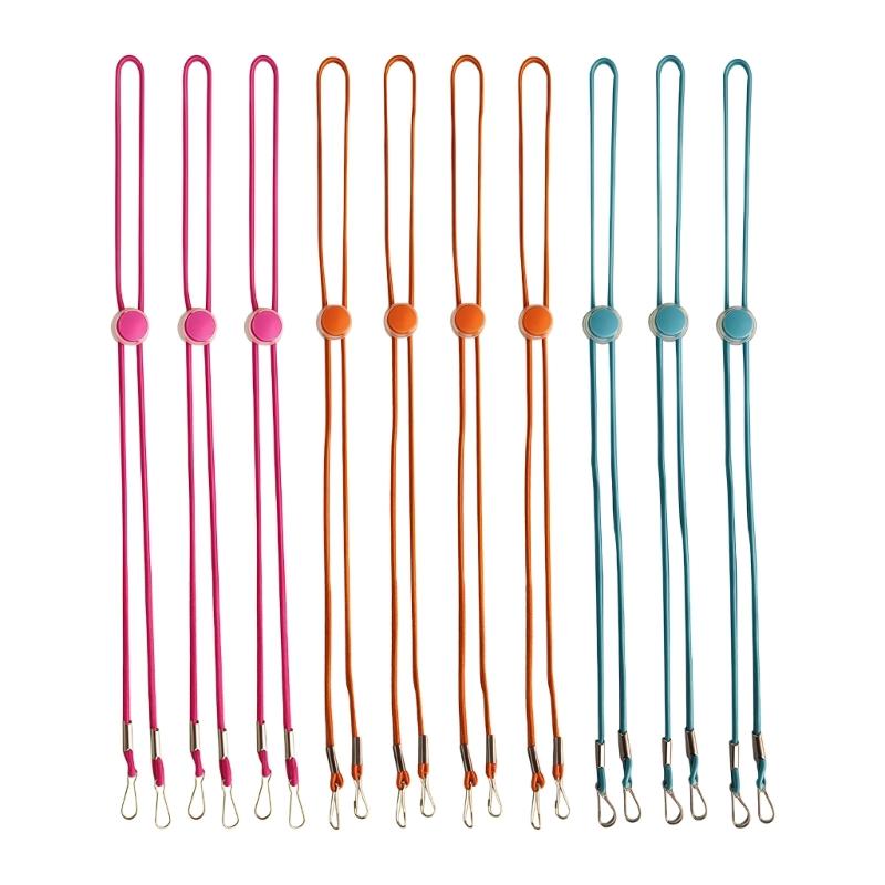 12Pcs Metal Fabric Holder Clips for Embroidery Frame Cloth Holders with Elastic Rope for Stitching and Needlework Project