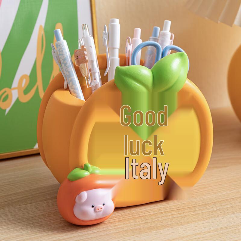 Эстетичный Минималистичный Мультяшный Держатель для Ручек