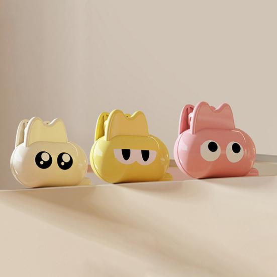 Zahnbürstenkopfschutzkappe Staubdichtes Kompaktes Design Tragbar Cartoon Katzenförmig