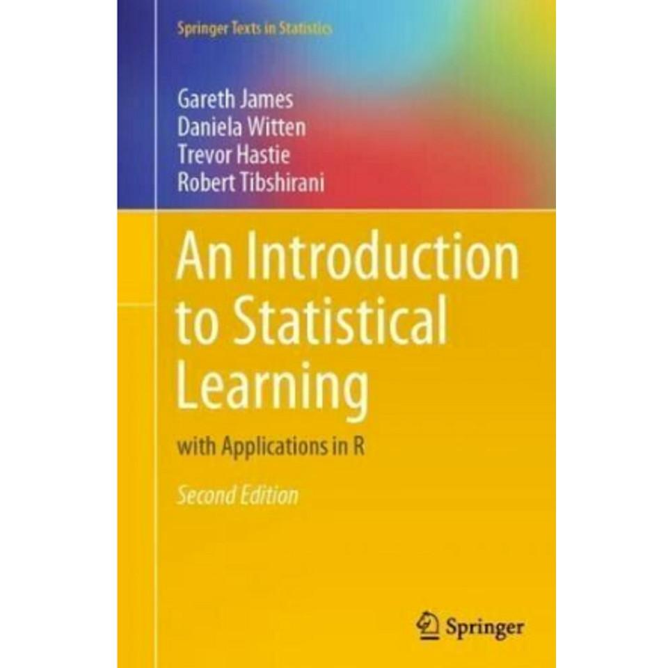 An Introduction To Statistical Learning Paperback UKN610