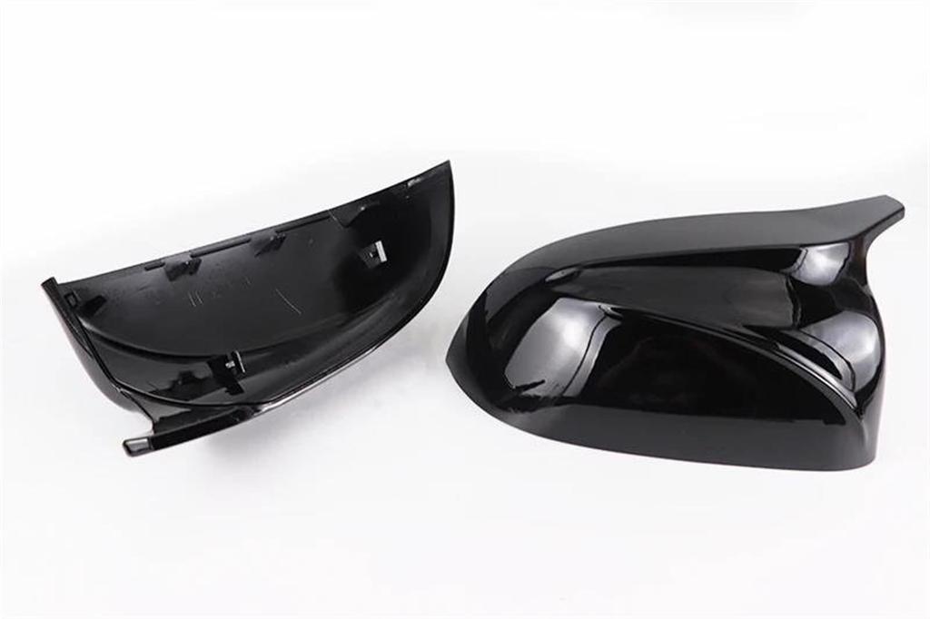 Dörrspegelkåpa Kolfiber Bil Dörr Vinge Sidobackspegelkåpa Kåpa Skal Fodral