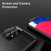 Protective Case - PROSHOP - for Samsung A53 5G - Reinforced Silicone - Black - Elegant Design