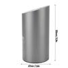 Car Aromatherapy Diffuser with Timer Low Noise Anti Leakage Aluminum Alloy Portable Waterless Car Diffuser for Bedroom Living Room Office