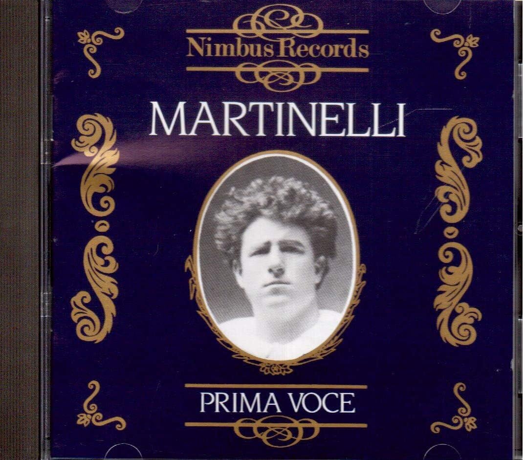 

CD PRIMA VOCE Martinelli NI7804 NIMBUS Non Japan Classical Used
