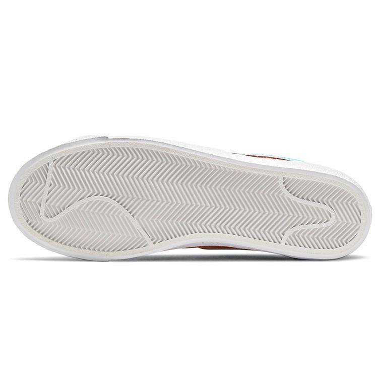 Nike Blazer Low 77 Ecstasy Crimson Women's (Unisex) Skateboard Shoes DJ4281 641