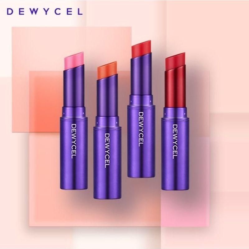 Dewycel Tinting Touring Balm 02. Rare Coral