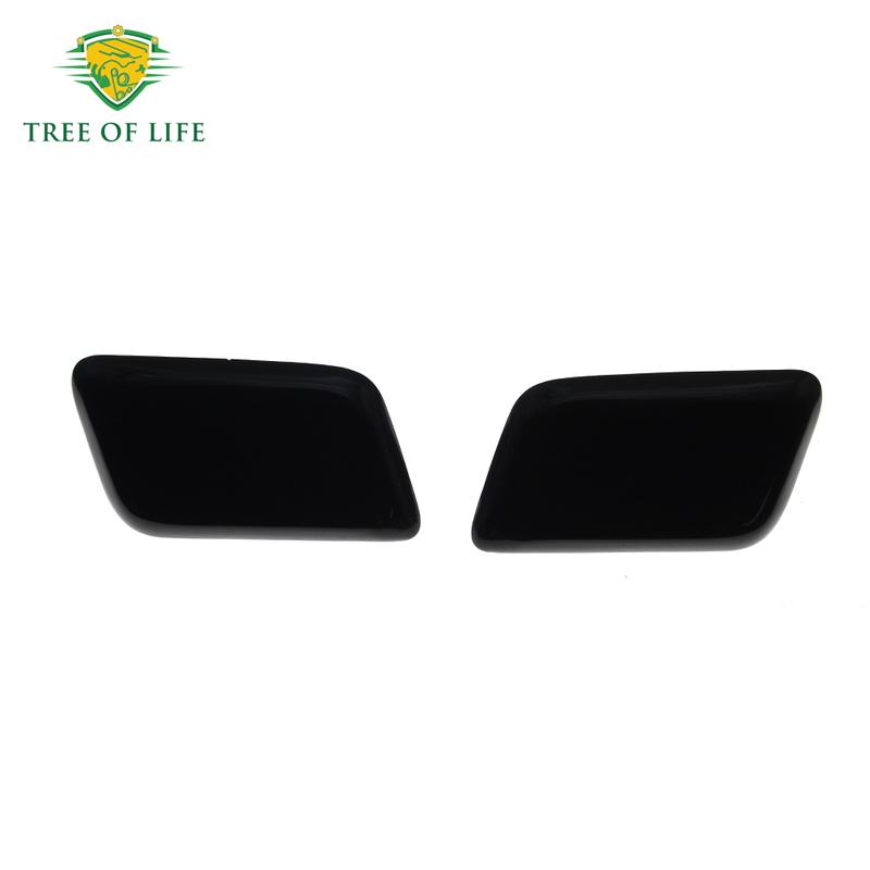 For Mitsubishi Outlander XL 2010 2011 2012 2013 Front Left/Right Bumper Headlight Washer Nozzle Headlamp  Cleaning Actuator