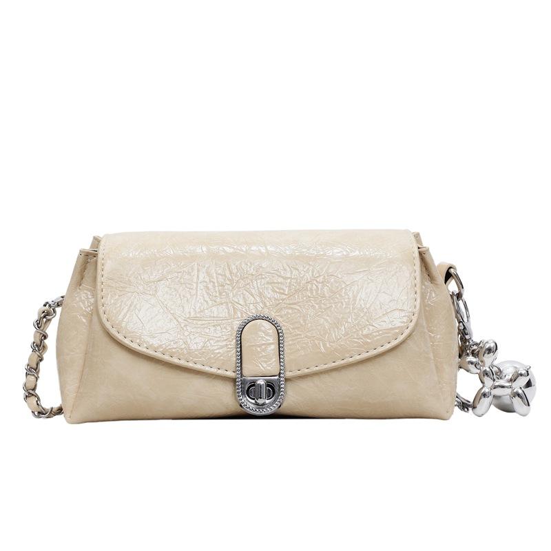 

Маленькая квадратная сумка женская новая модная универсальная на плечо, сумка-мессенджер no pendant хаки