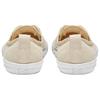 Converse CTAS Bequeme Vielseitige Langlebige Low-Top Canvas-Schuhe Damen Sneaker Beige 563494C