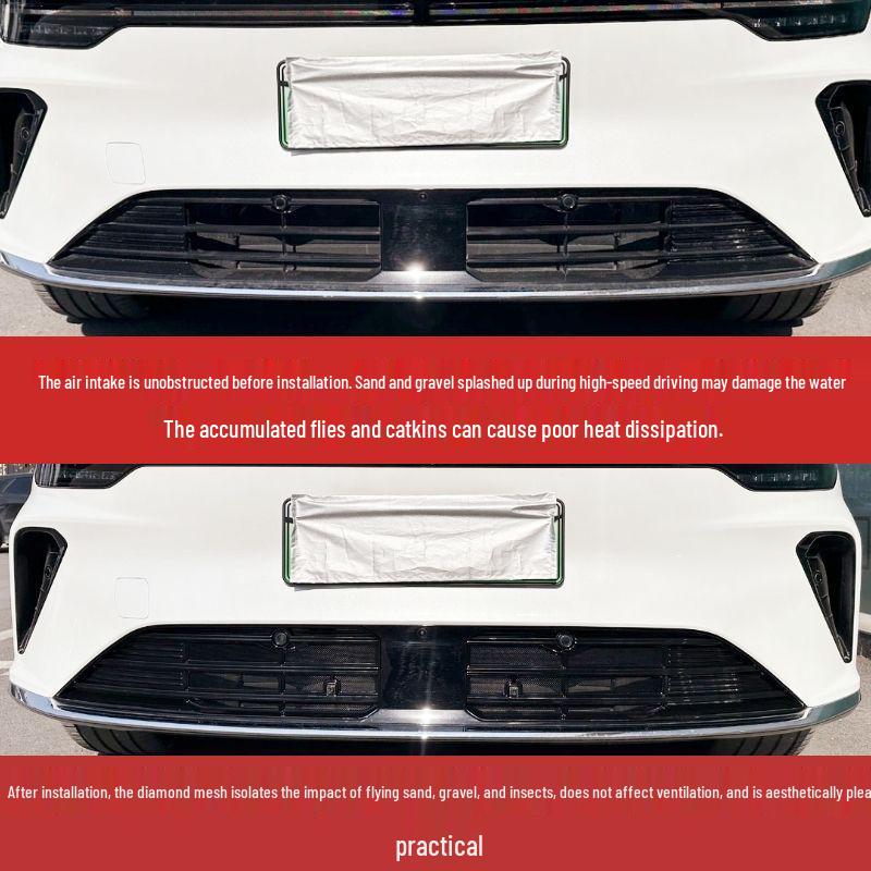 Zeekr 7X Front Grille Insect Protection Net – Compatible with 26 Models