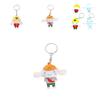 Cute Sanrio Cinnamonroll Pvc Toy Keychain Bag Pendant For Kids And Friends