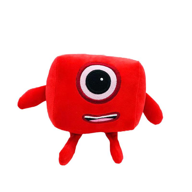 Nuovo prodotto: Numberblocks, Peluche con Blocchi da Costruzione Digitali, Animazione di Illuminazione, Bambole Regalo e Peluche