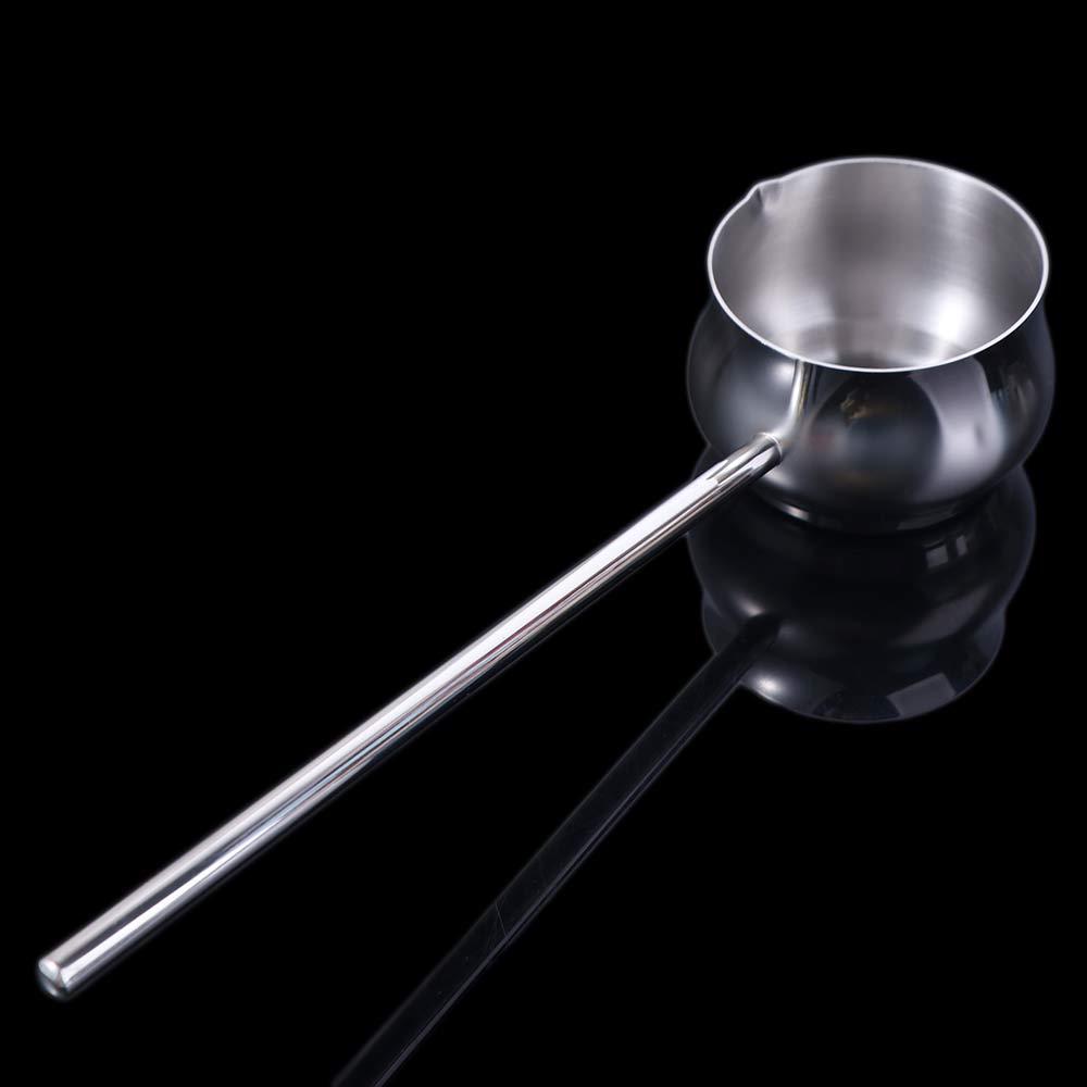 Thickened Oil Splashing Small Pot Special Flat Bottomed Pan Hot Oil Pan  Sauce Seasoning