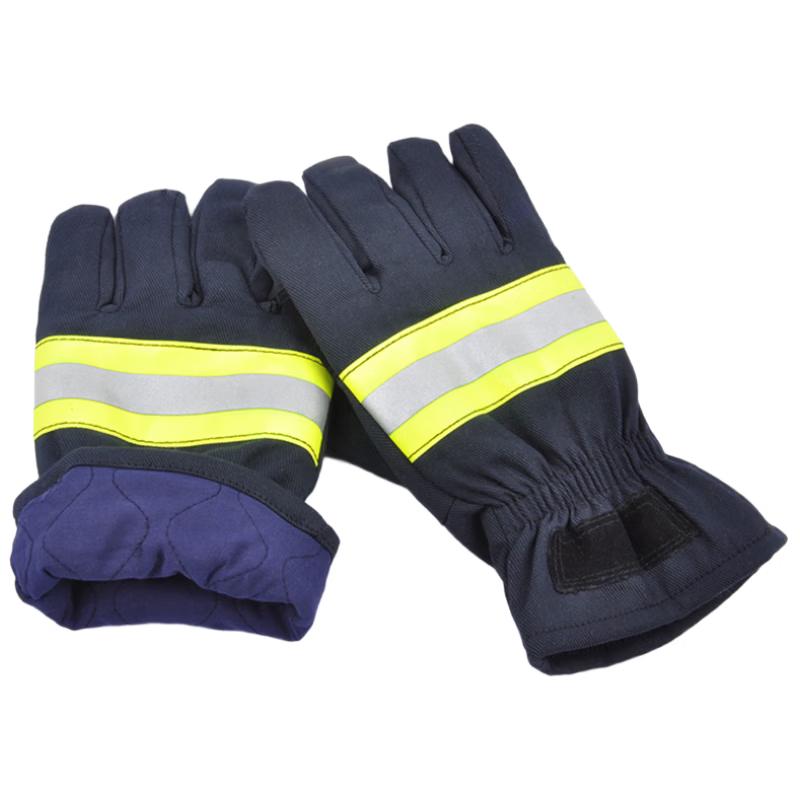 Professional Firefighting Rescue Gloves