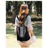 Backpack for Women PU Adjustable Strap Convertible Daily Commute