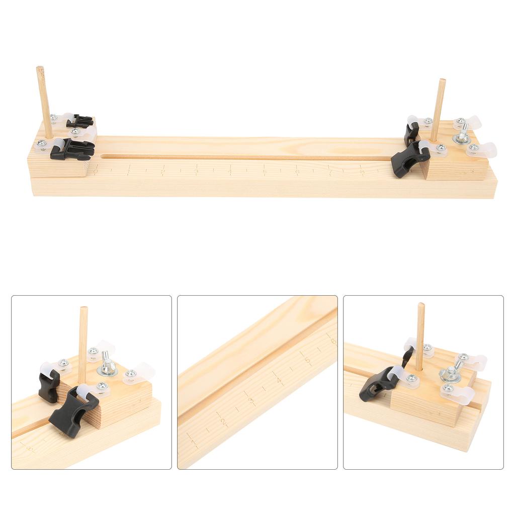 Weben Holzrahmen Paracord Stahlnadel Kombination Paracord DIY Armband Webwerkzeug