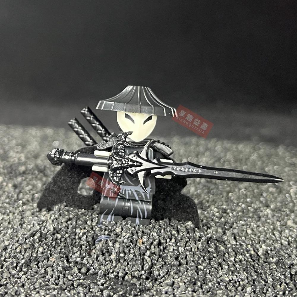 Ny Halloween Skrekkfilm Skjelett Helt Byggeklosser Modell Klosser mini Actionleketøysfigurer Leketøy gave til barn