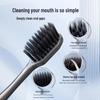 Shuke Family Charcoal Soft Bristle Toothbrush