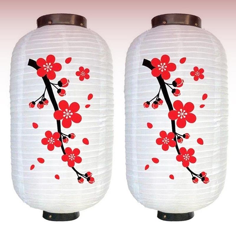 Japanese Lantern Waterproof Bar Lanterns  Pot Sushi Printing Restaurant Pub Home Party Decoration Accessories