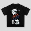 JUJUTSU KAISEN Itadori Yuji Gojo Satoru Anime Printing T-shirt Men's Clothing Women's 2026 Summer New Harajuku Cotton T Shirt
