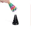3D Printed Spiral Cone Stress Relieving Toy Impossible Pyramid Sculpture Toy Mini Stereoscopic Telescopic Fingertip Spiral Toy
