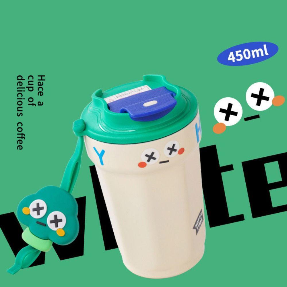 

Пластиковая кофейная чашка мультяшные девочки бутылка для сока молока забавная чашка для завтрака дом офис белый