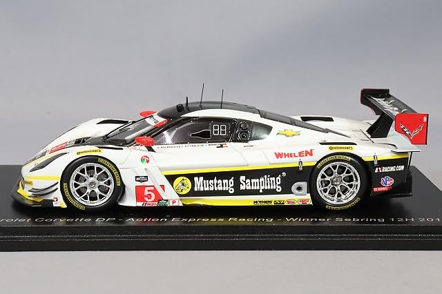 Spark Chevrolet Corvette DP Action Express 2015 Sebring 12H Winner Bourdais 1/43 #5 C. Fittipaldi/J. Barbosa/S.